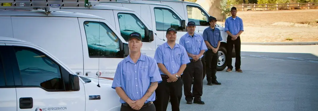 KIC Refrigeration crew ready for Mini Split Repair jobs across Atascadero